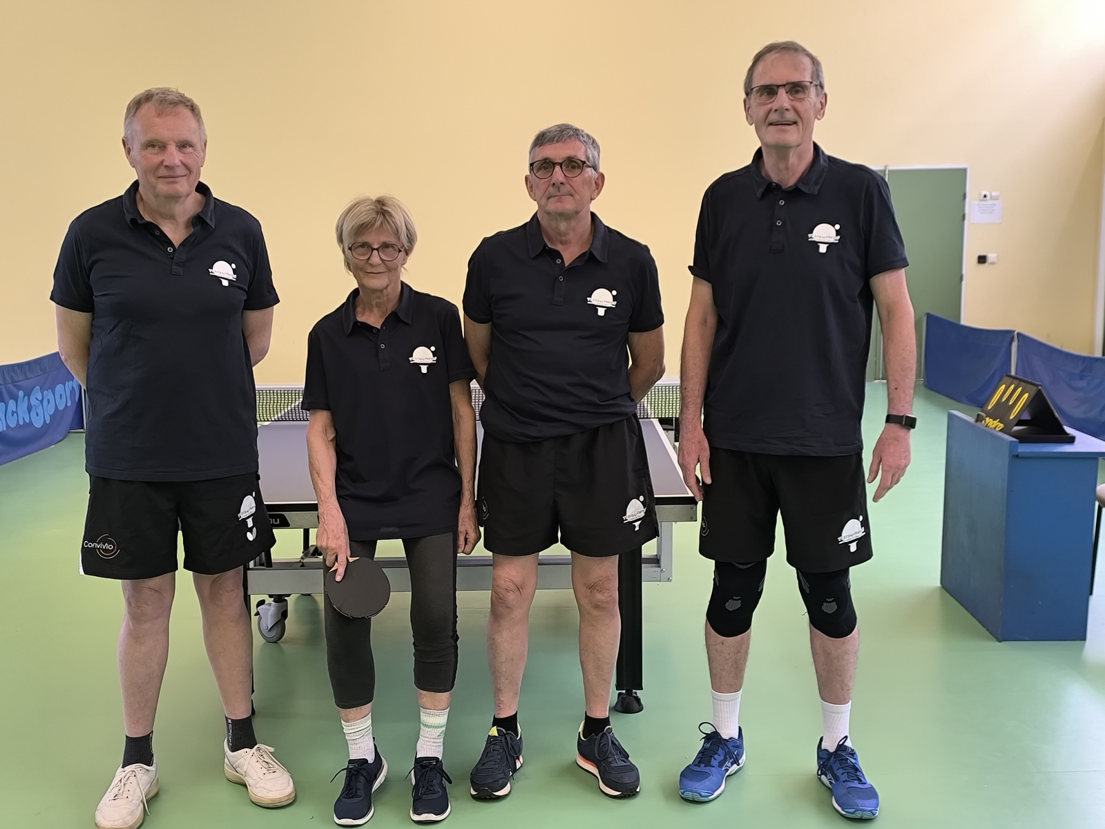 Cinquième journée du championnat départemental