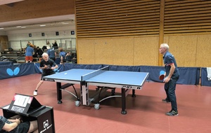 Reprise du championnat départemental.