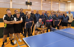 Cinquième journée du championnat départemental.