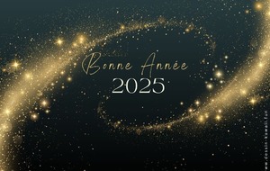 Bonne année 2025 !