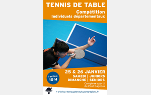 Troisième tour du critérium fédéral de tennis de table à Pléneuf.