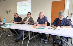 Assemblée générale du club