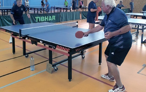 Résultats du tournoi interne