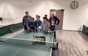 Première journée du championnat jeune.