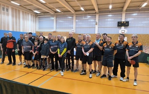 C'est reparti pour le championnat départemental !