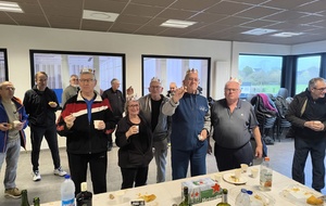 Le club partage la galette !