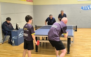 Deuxième journée du championnat départemental.