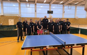 Nos équipes avec les nouvelles tenues.