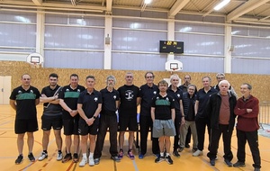 Quatrième journée du championnat départemental.