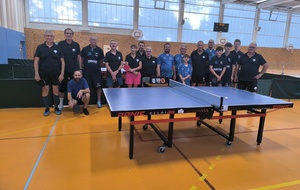 Première journée du championnat départemental.