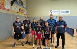 J2 : TT Erquy-Pléneuf 2 contre Dinan 5