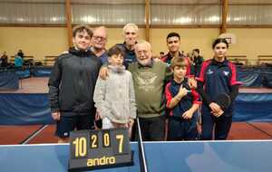 J5: TT Erquy-Pléneuf 1 contre UP Plédran 4