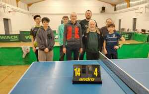 J2: TT Erquy-Pléneuf 1 contre TT Plémet 3