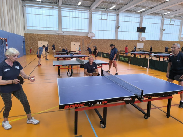 Tournoi interne de fin d'année