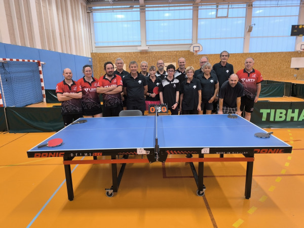 Troisième journée du championnat départemental.