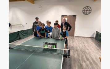 Première journée du championnat jeune.