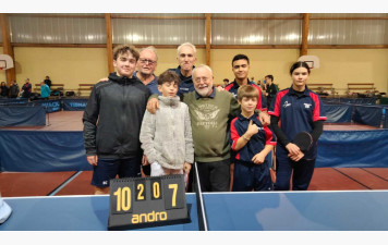 Cinquième journée de championnat.