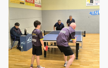 Deuxième journée du championnat départemental.