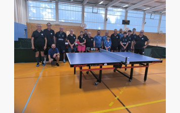Première journée du championnat départemental.