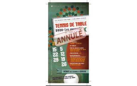 Annulation des tournois d'été 2020