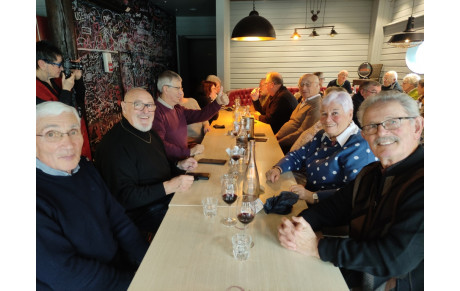Repas des bénévoles 2022