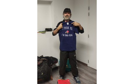Merci Georges!