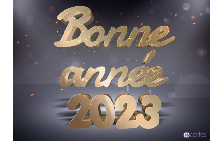 Bonne année 2023 !