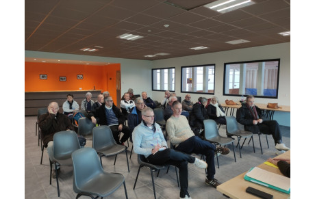 Le club se met en ordre de marche pour accueillir le critérium fédéral.