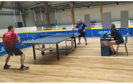 Reprise du championnat départemental 2023.