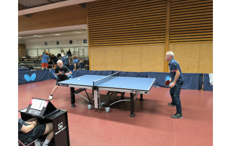 Reprise du championnat départemental.