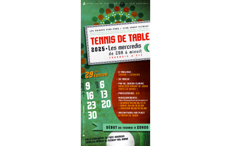 Tournois d'été 2025