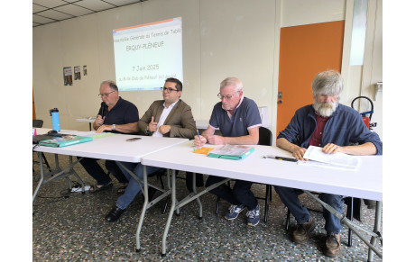 Assemblée générale du club