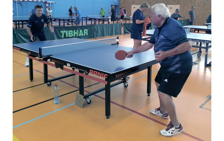 Résultats du tournoi interne
