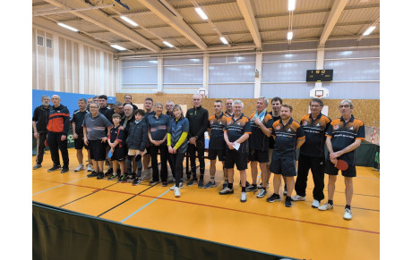 C'est reparti pour le championnat départemental !