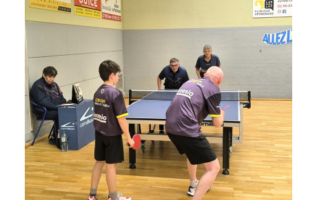 Deuxième journée du championnat départemental.
