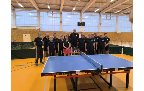 Nos équipes avec les nouvelles tenues.