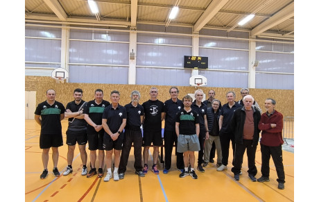 Quatrième journée du championnat départemental.