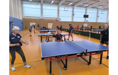 Tournoi interne de fin d'année