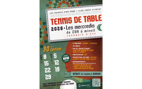 Tournois d'été 2026