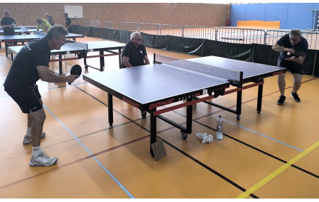 Résultats du tournoi interne 2026