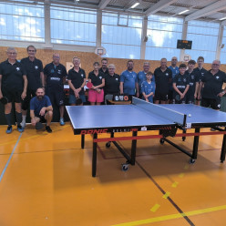 Première journée du championnat départemental.